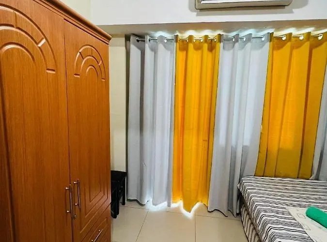 Aparthotel Shell Residences Moa, Near Airport, Fast Wifi Manila