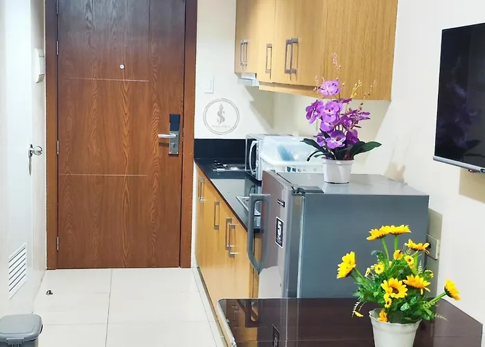Aparthotel Shell Residences Moa, Near Airport, Fast Wifi Manila